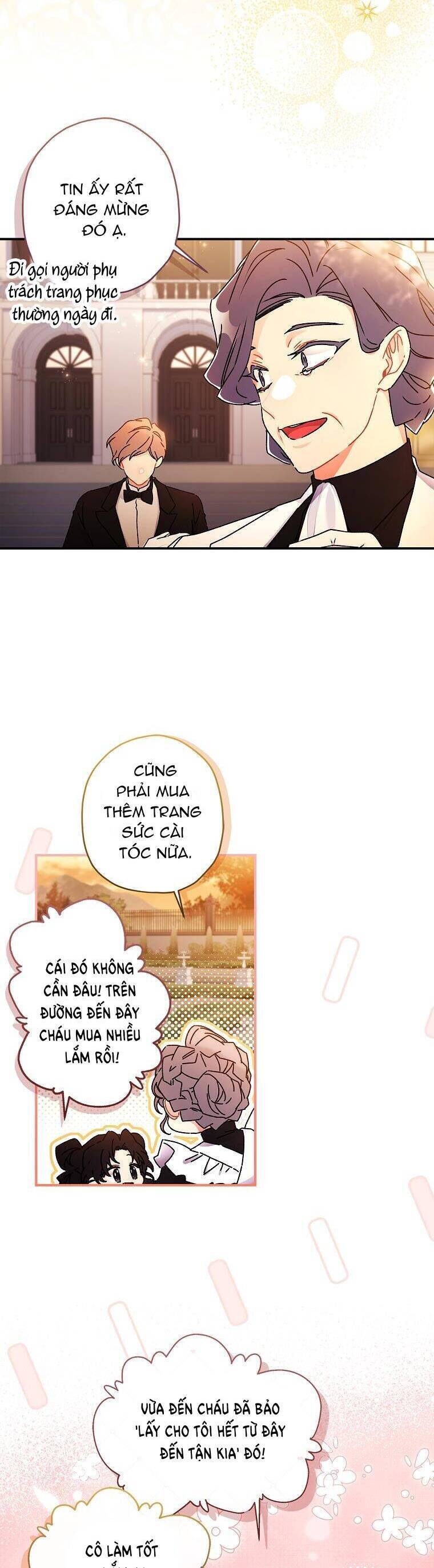 Ta Trở Thành Con Gái Nuôi Của Nam Chính Chương 108 Ảnh 17