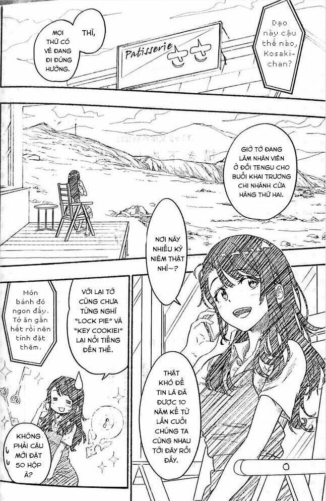 Tình Yêu Giả Tạo - 10 Năm Sau Chương 2 Ảnh 3