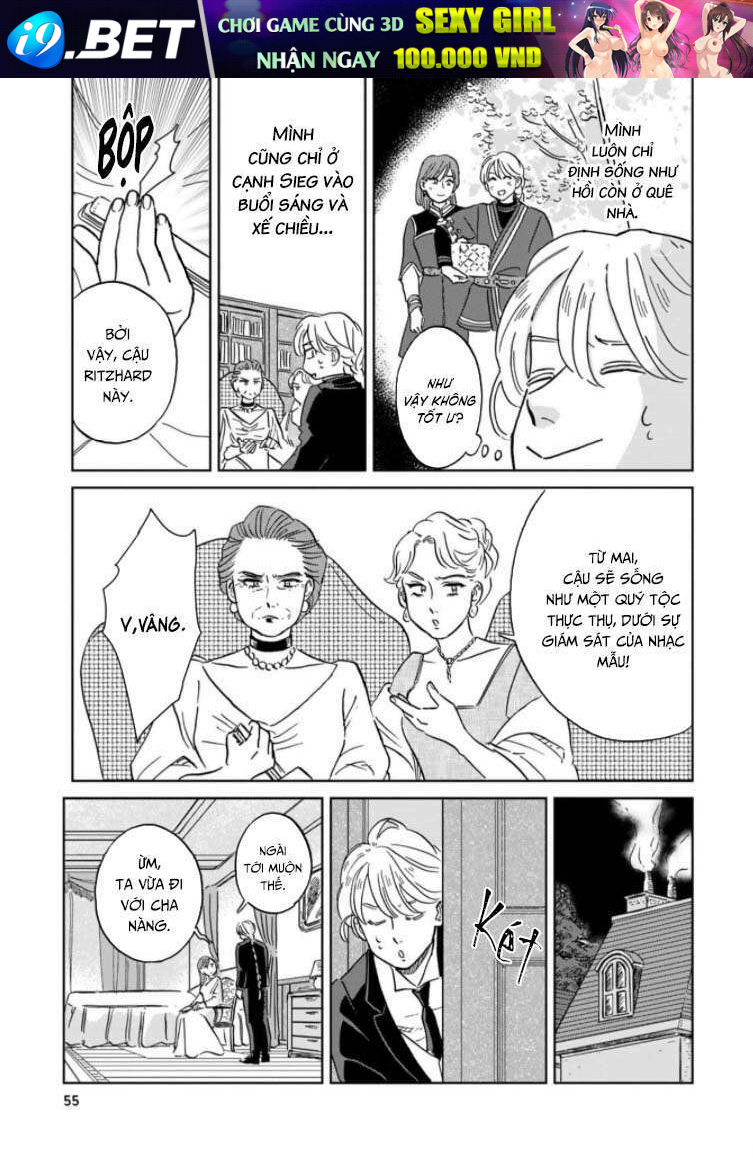 Hokuou Kizoku To Moukinzuma No Yukiguni Karigurashi Chương 54 Ảnh 8