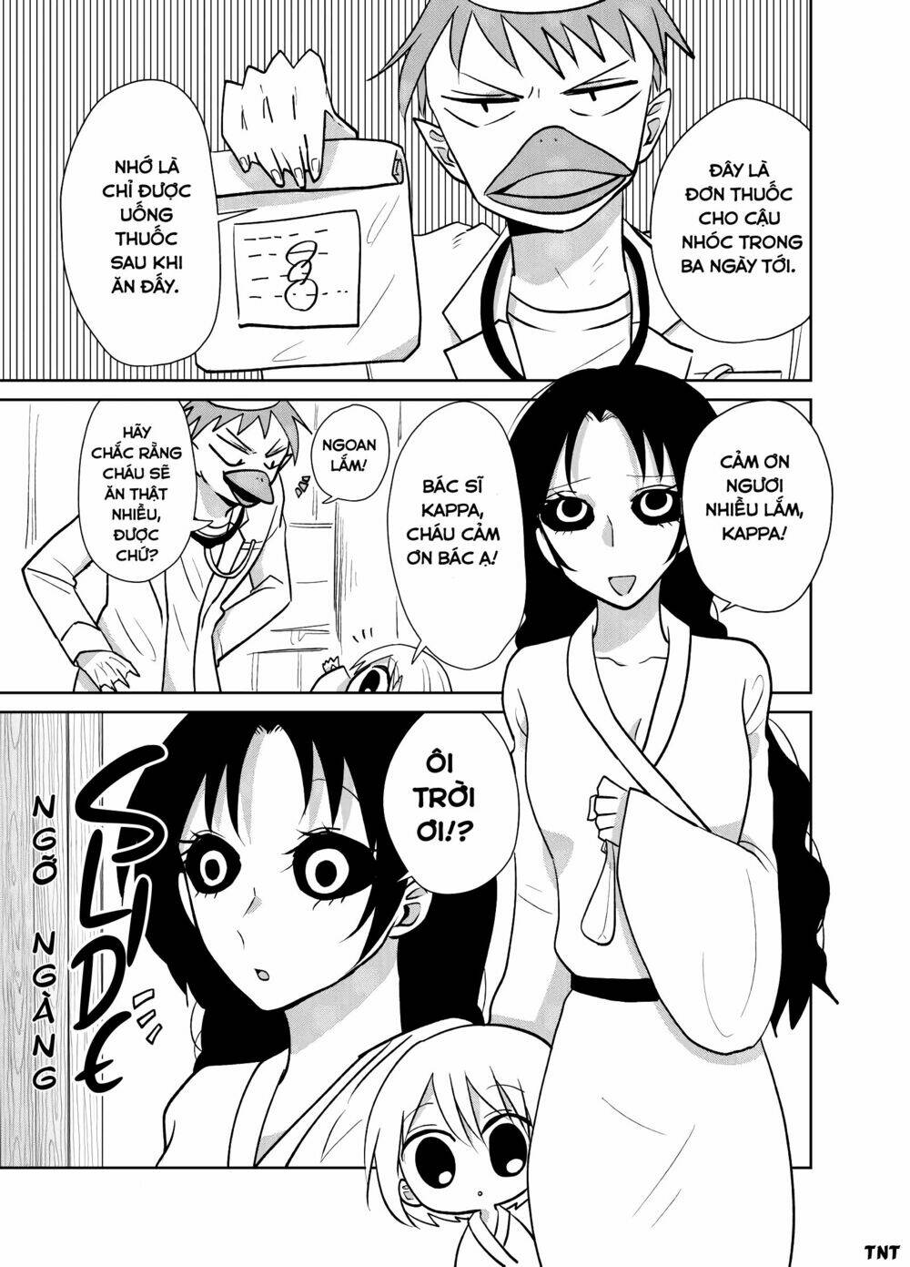 Youkai Ame Onna Ni Yoru Kamigakushi Chương 13 Ảnh 3