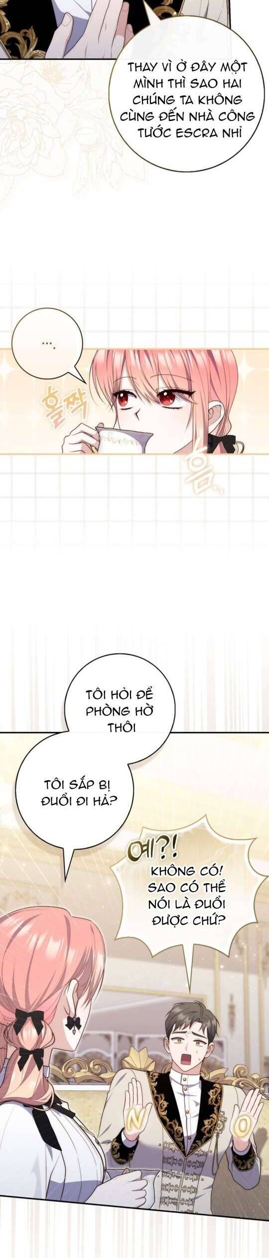 Nàng Công Chúa Tiên Tri Chương 96 Ảnh 25