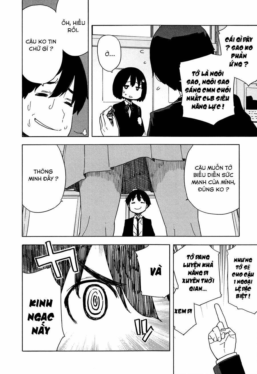 Saito-Kun Wa Chounouryokusha Rashii Chương 27 Ảnh 8