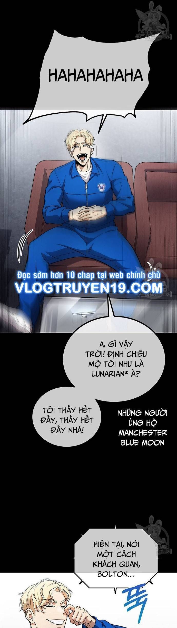 Chiến Lược Gia Bóng Đá Tài Ba Chương 45 Ảnh 18