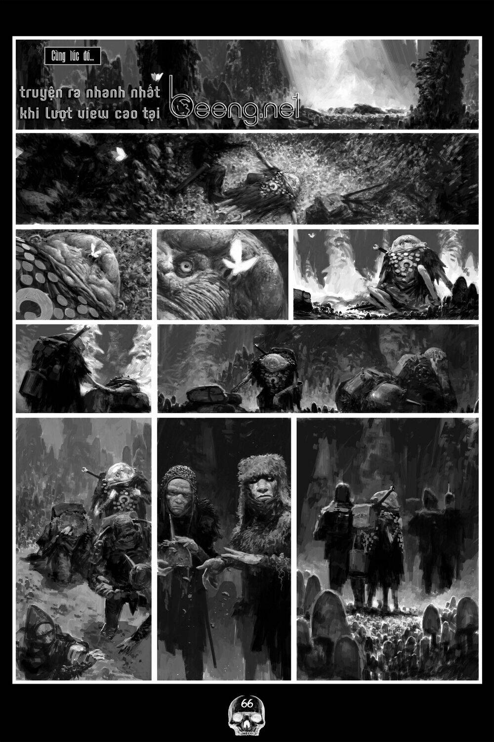 Biên Niên Sử Hận Thù - Chronicles Of Hate Chương 1.4 Ảnh 9