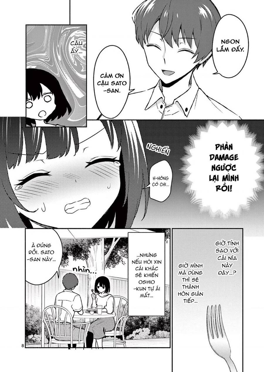 Shiotaiou No Sato-San Ga Ore Ni Dake Amai Chương 33 Ảnh 11