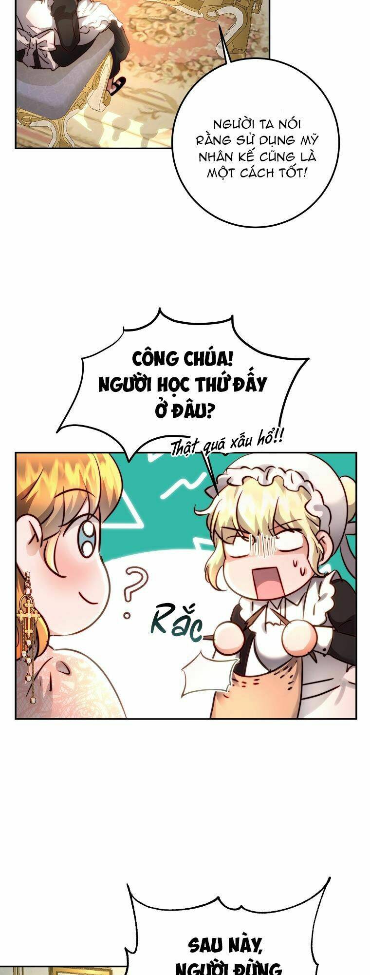 Nàng Công Chúa Ấy Đã Trở Thành Một Đoá Hoa Điên Dại Chương 11 Ảnh 36