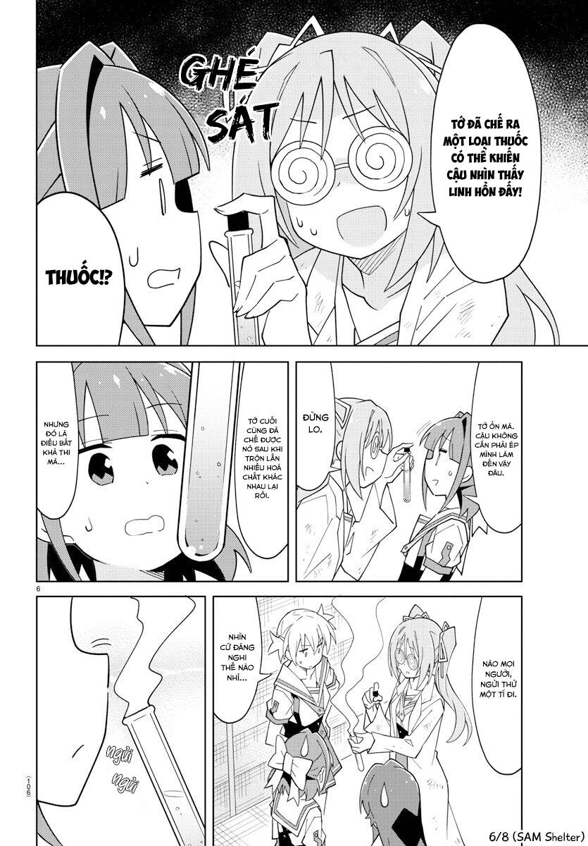 Atsumare! Fushigi Kenkyuubu Chương 91 Ảnh 7