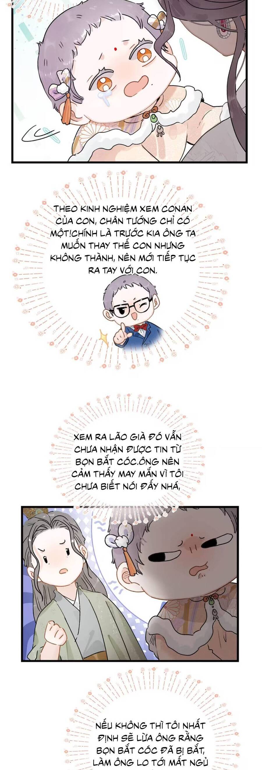 Toàn Bộ Phản Diện Trong Truyện Đều Nghe Được Tiếng Lòng Của Ta Chương 14 Ảnh 12