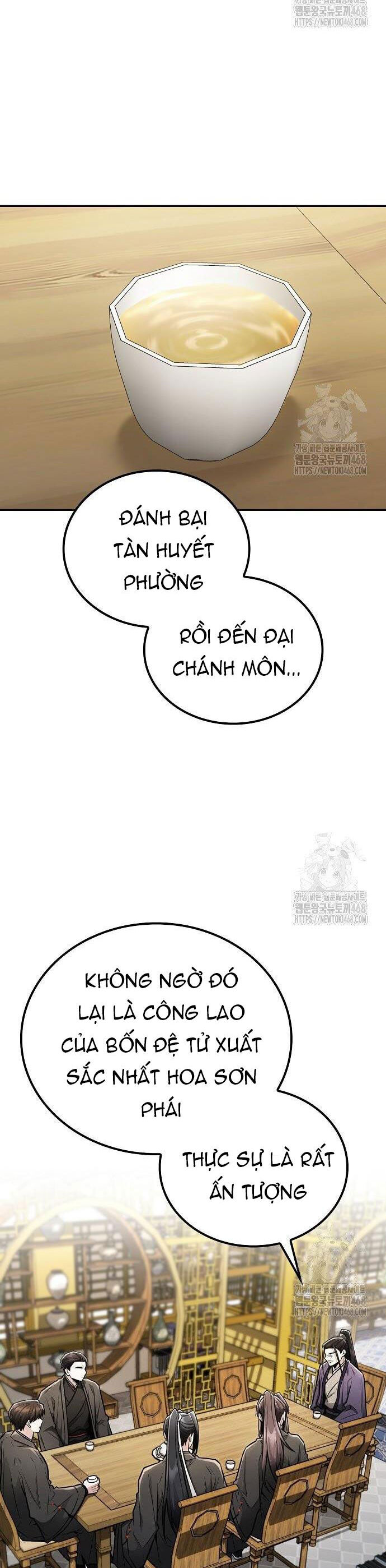 Quỷ Kiếm Thiên Tài Của Hoa Sơn Phái Chương 25 Ảnh 31