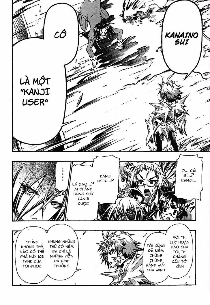 Medaka Box Chương 147 Ảnh 17