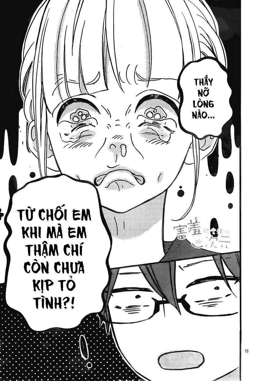 Sensei Kunshu Chương 4 Ảnh 21