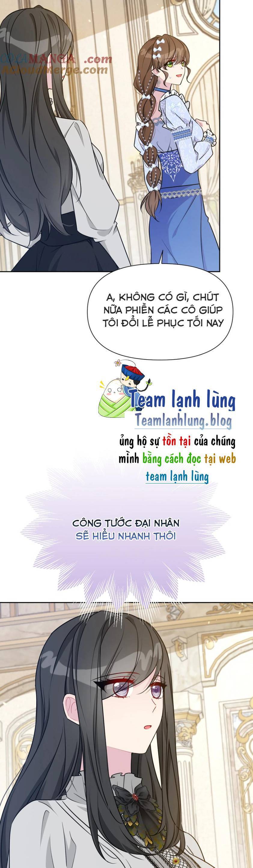 Tình Yêu Đơn Phương Của Công Tước Chương 26 Ảnh 23