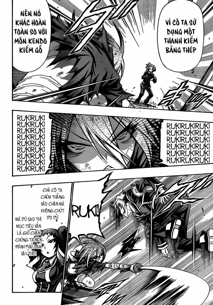 Medaka Box Chương 145 Ảnh 7