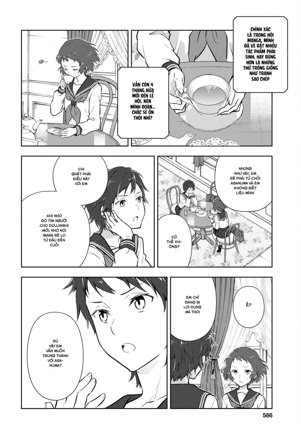 Hyouka Chương 106 Ảnh 5