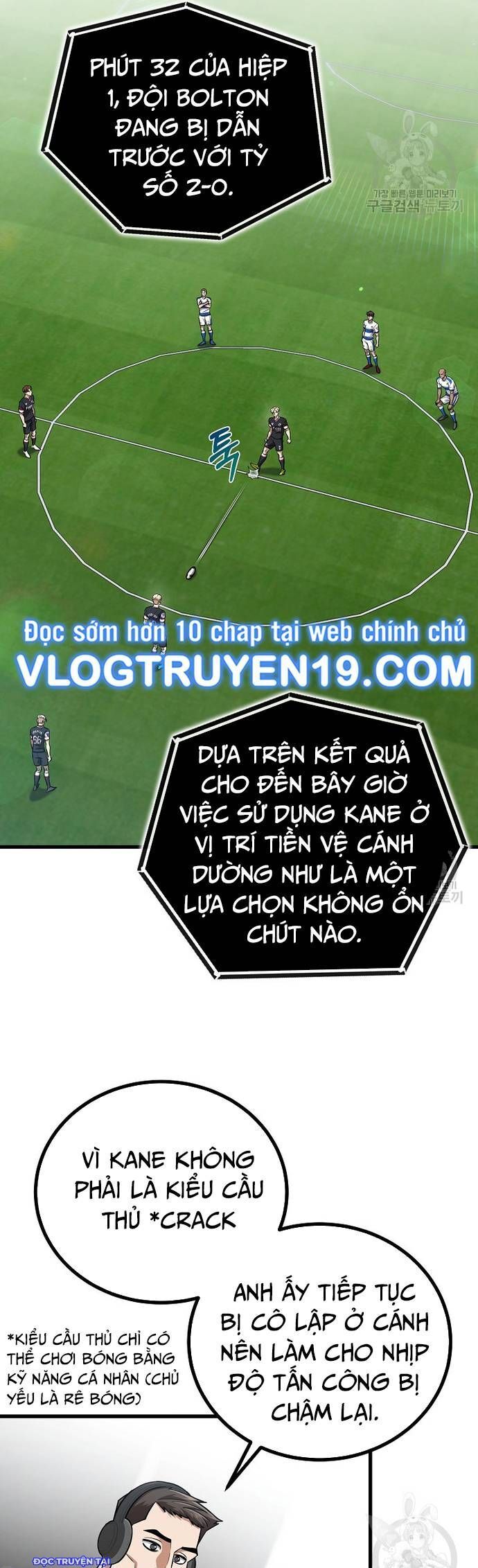 Chiến Lược Gia Bóng Đá Tài Ba Chương 48 Ảnh 33