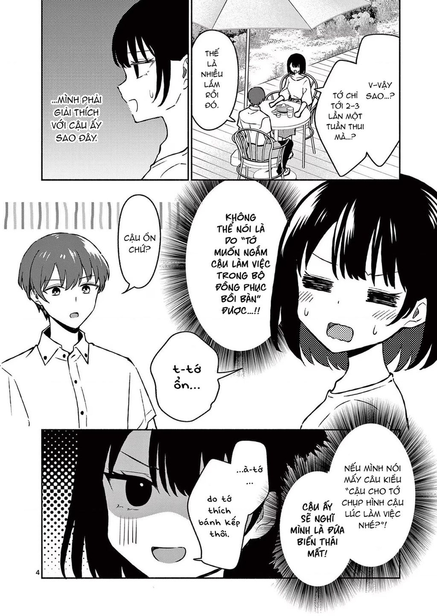 Shiotaiou No Sato-San Ga Ore Ni Dake Amai Chương 33 Ảnh 7