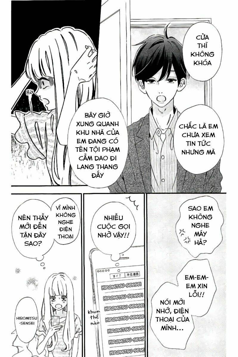 Sensei Kunshu Chương 15 Ảnh 18