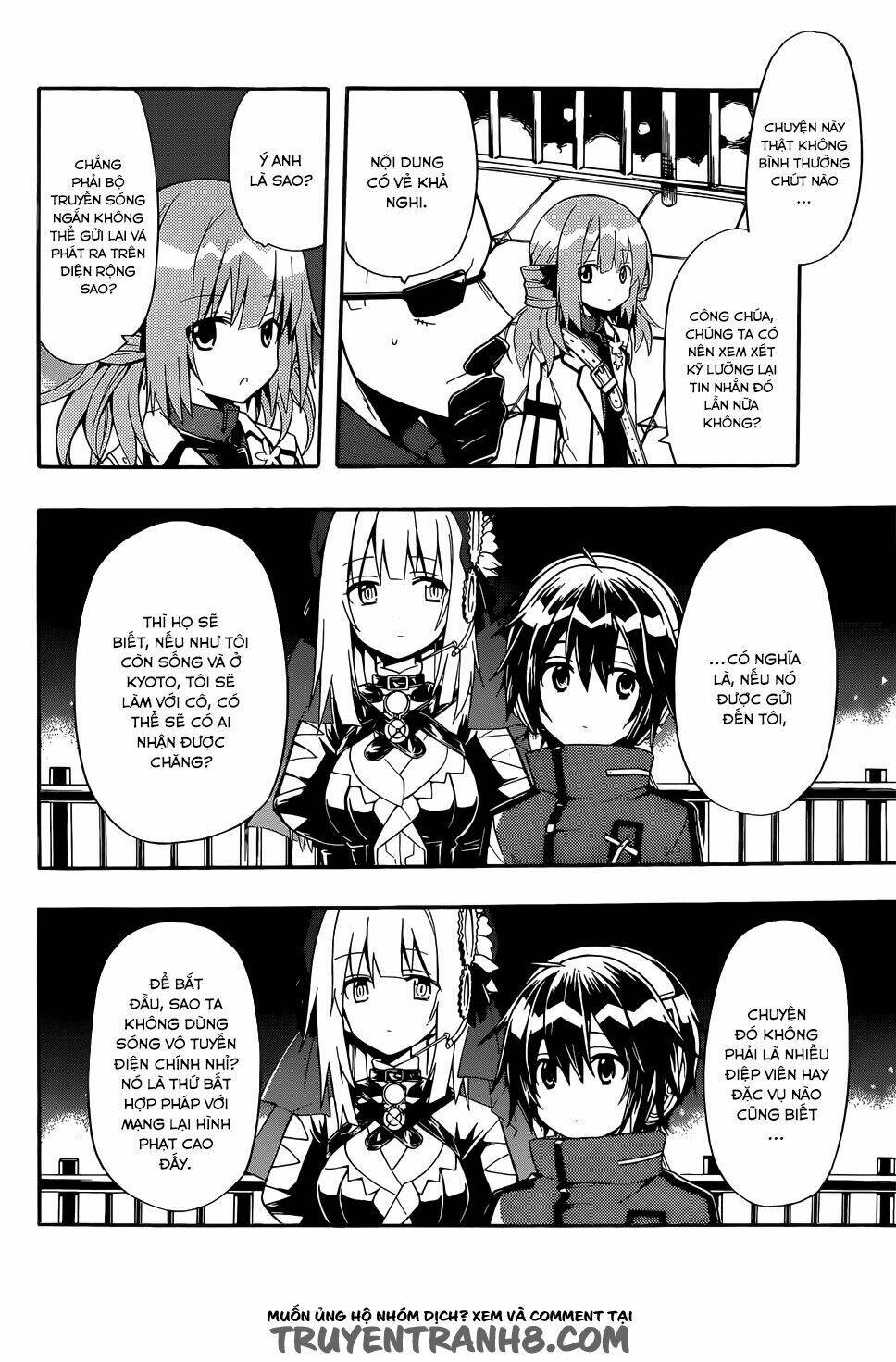 Clockwork Planet Chương 14 Ảnh 19