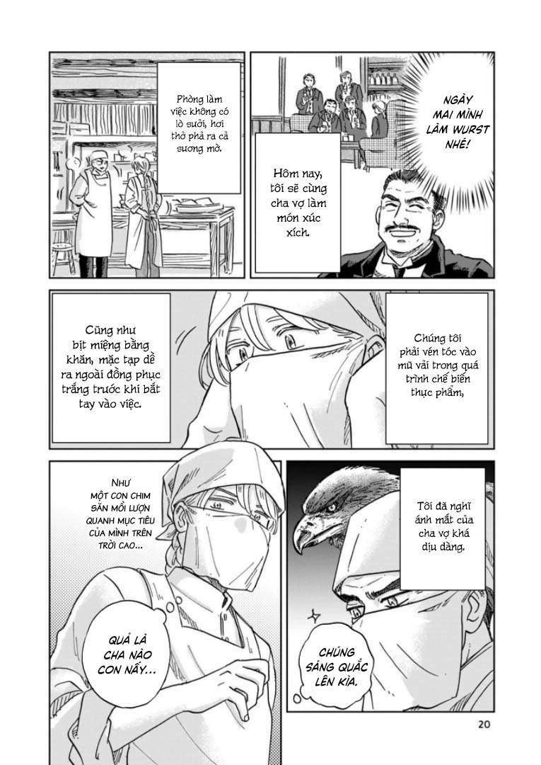 Hokuou Kizoku To Moukinzuma No Yukiguni Karigurashi Chương 52 Ảnh 5