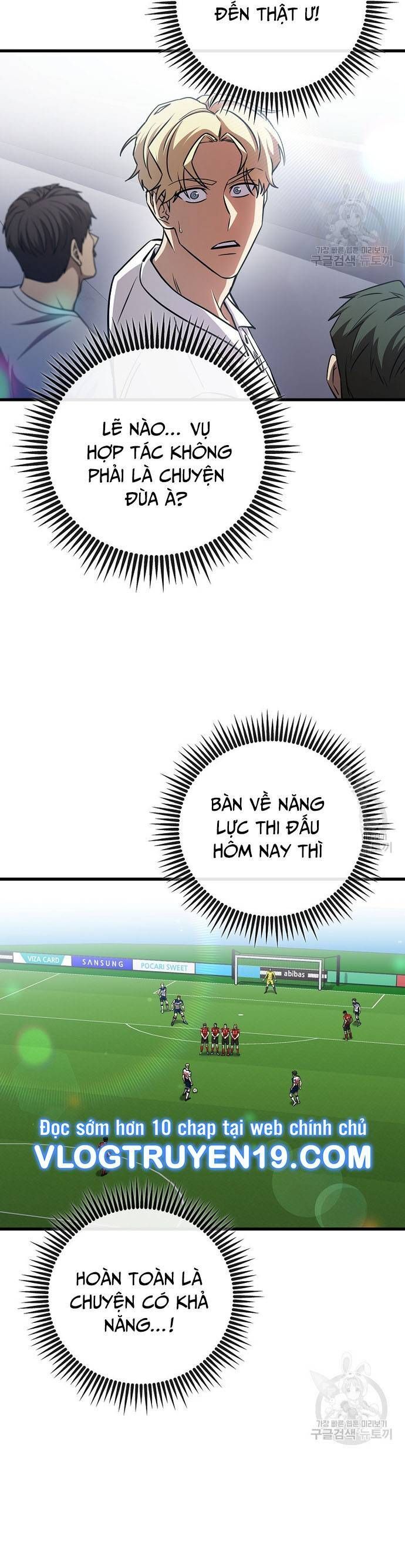 Chiến Lược Gia Bóng Đá Tài Ba Chương 45 Ảnh 24