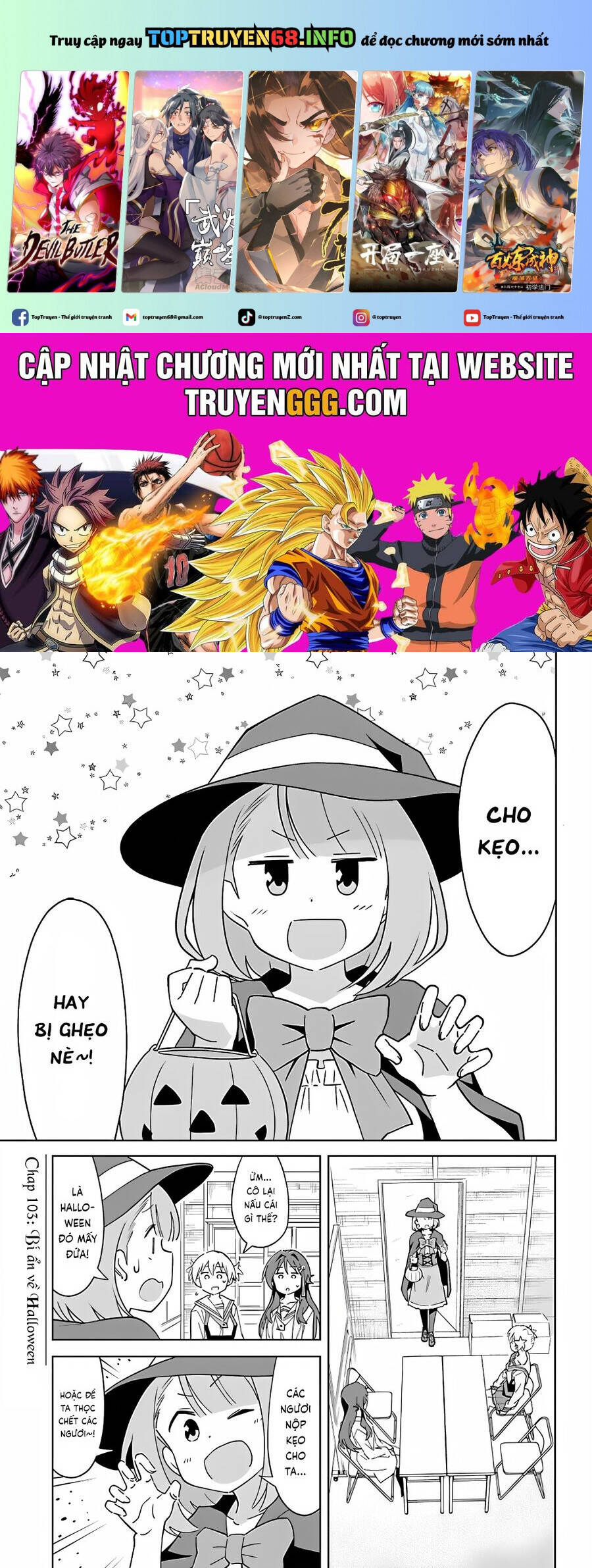 Atsumare! Fushigi Kenkyuubu Chương 103 Ảnh 3