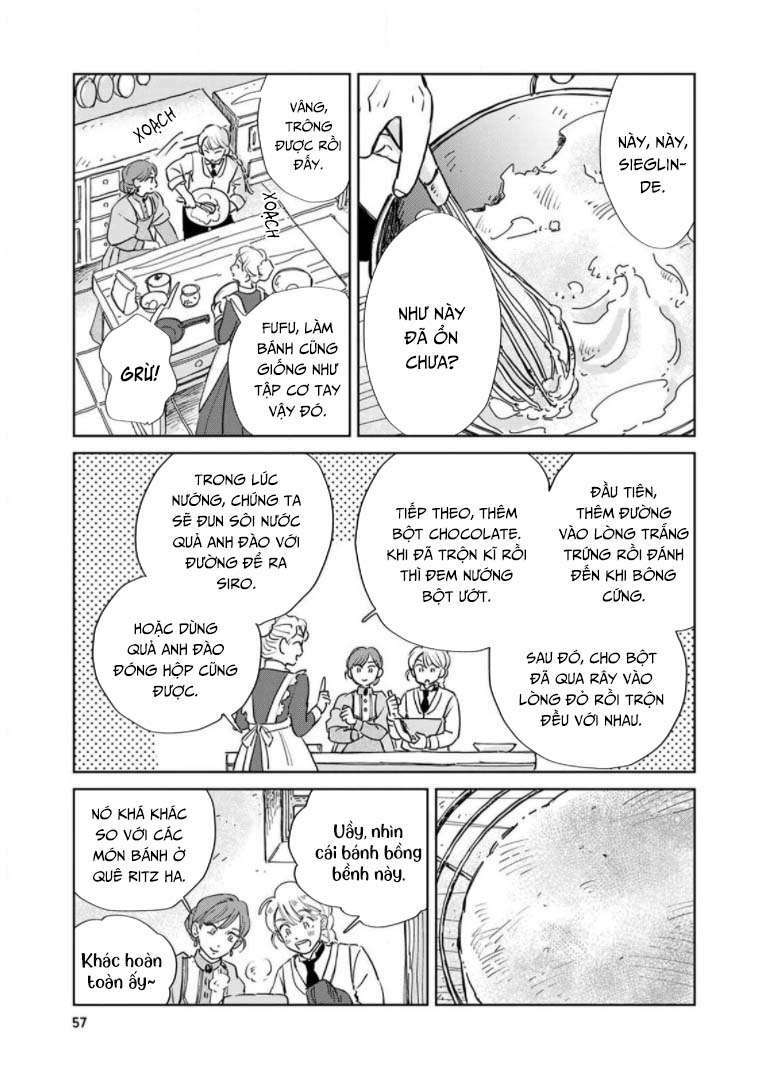 Hokuou Kizoku To Moukinzuma No Yukiguni Karigurashi Chương 44 Ảnh 10