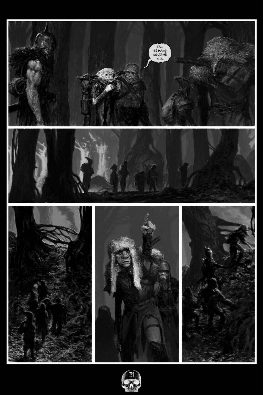 Biên Niên Sử Hận Thù - Chronicles Of Hate Chương 1.2 Ảnh 12