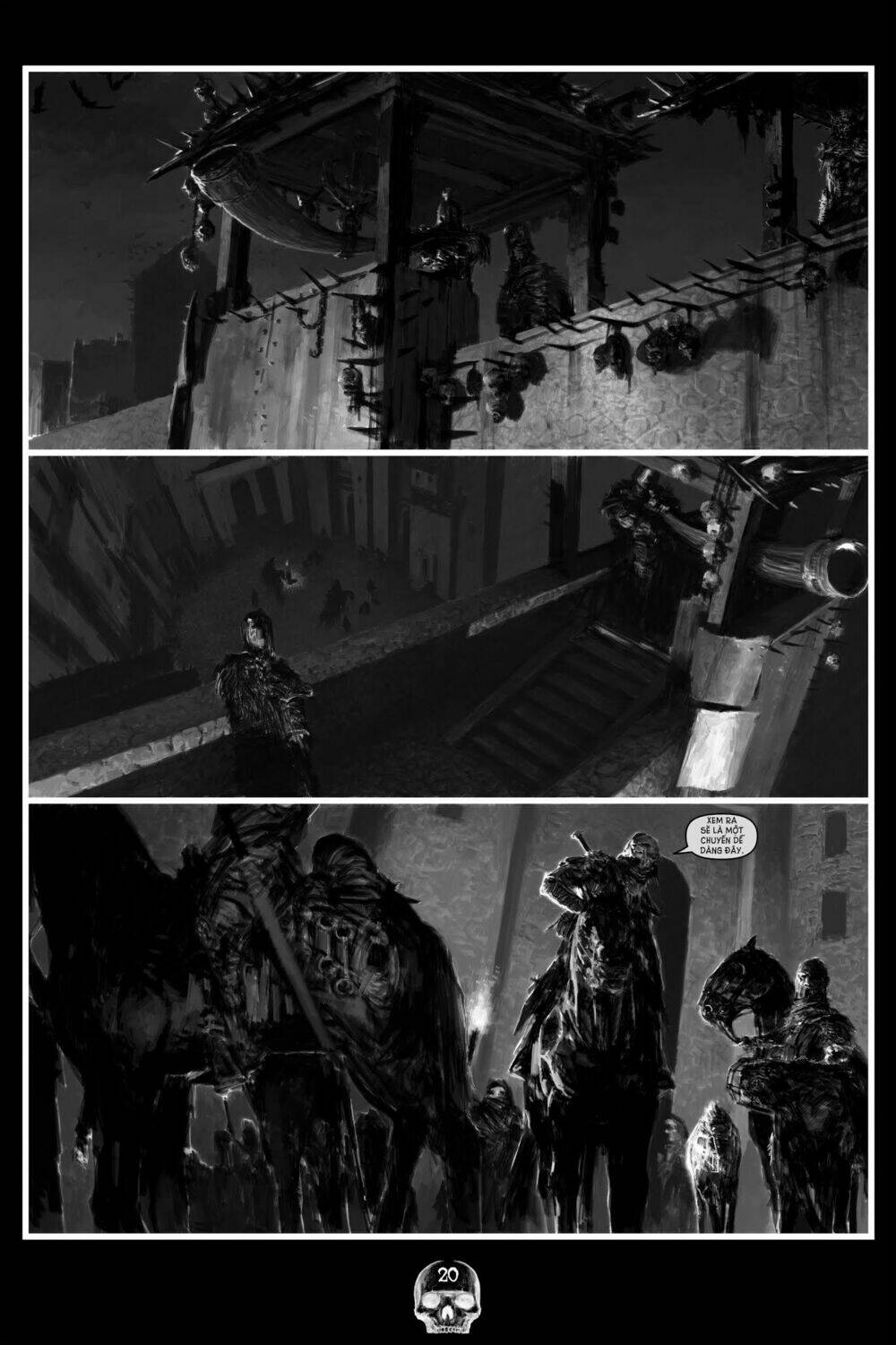 Biên Niên Sử Hận Thù - Chronicles Of Hate Chương 1.1 Ảnh 23