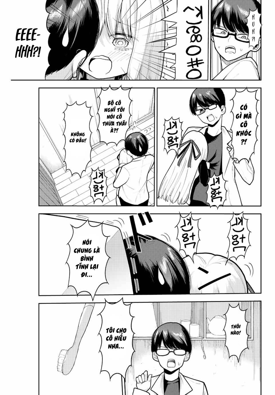 Kimi Janakya Dame Na Dorei Shoujo Chương 3 Ảnh 16