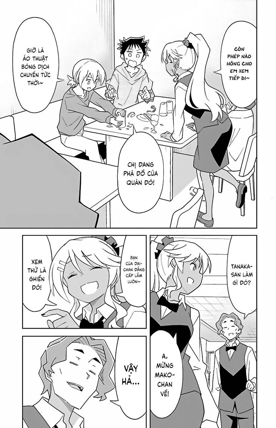 Atsumare! Fushigi Kenkyuubu Chương 106 Ảnh 9
