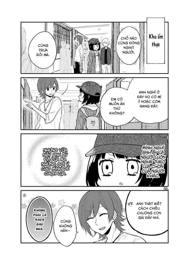 Houfuku Kanojo To Koukatsu Kareshi Chương 8 Ảnh 7