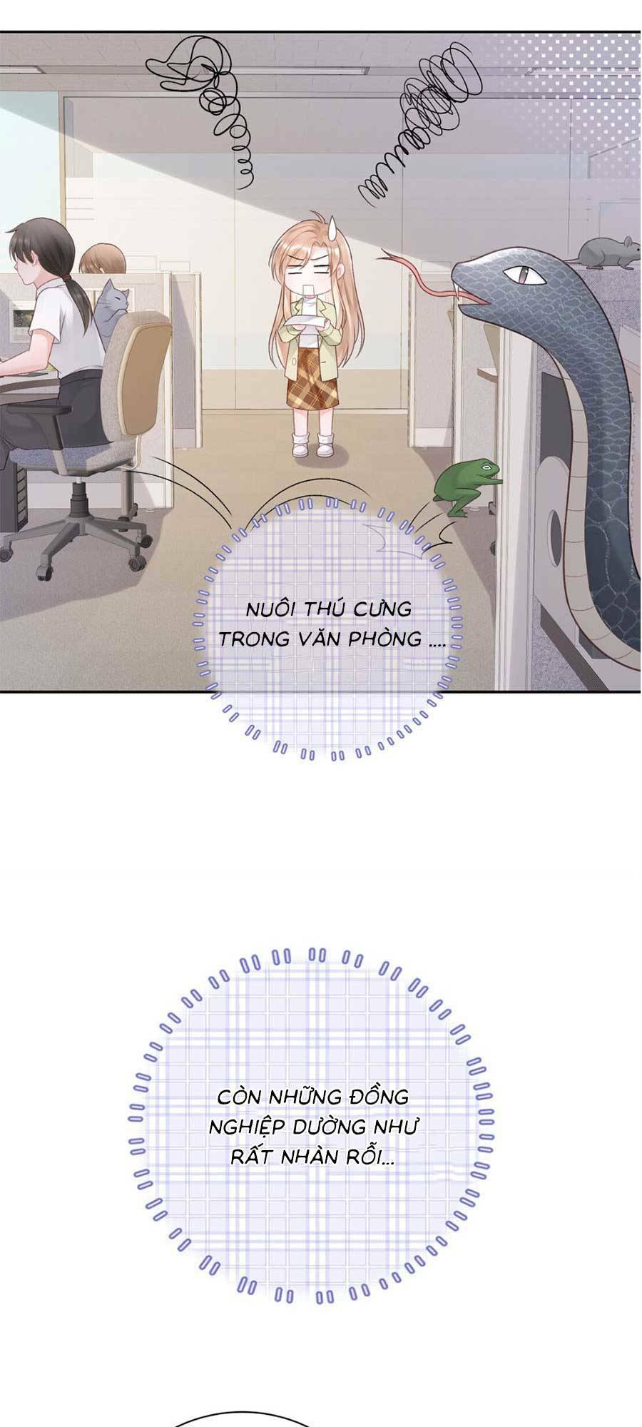 Trong Đầu Bá Tổng Có Cái Hố Chương 3 Ảnh 12