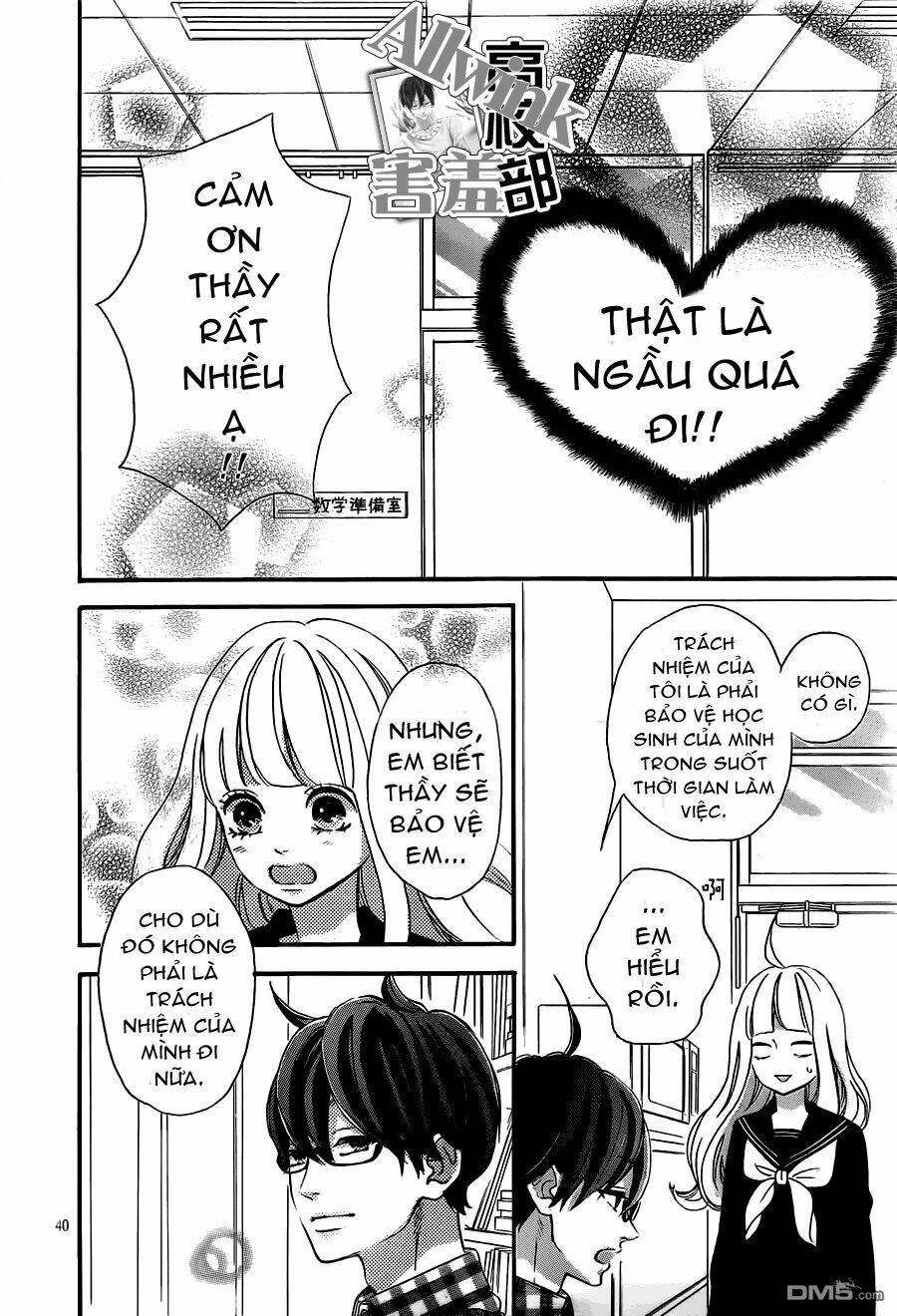 Sensei Kunshu Chương 6 Ảnh 43