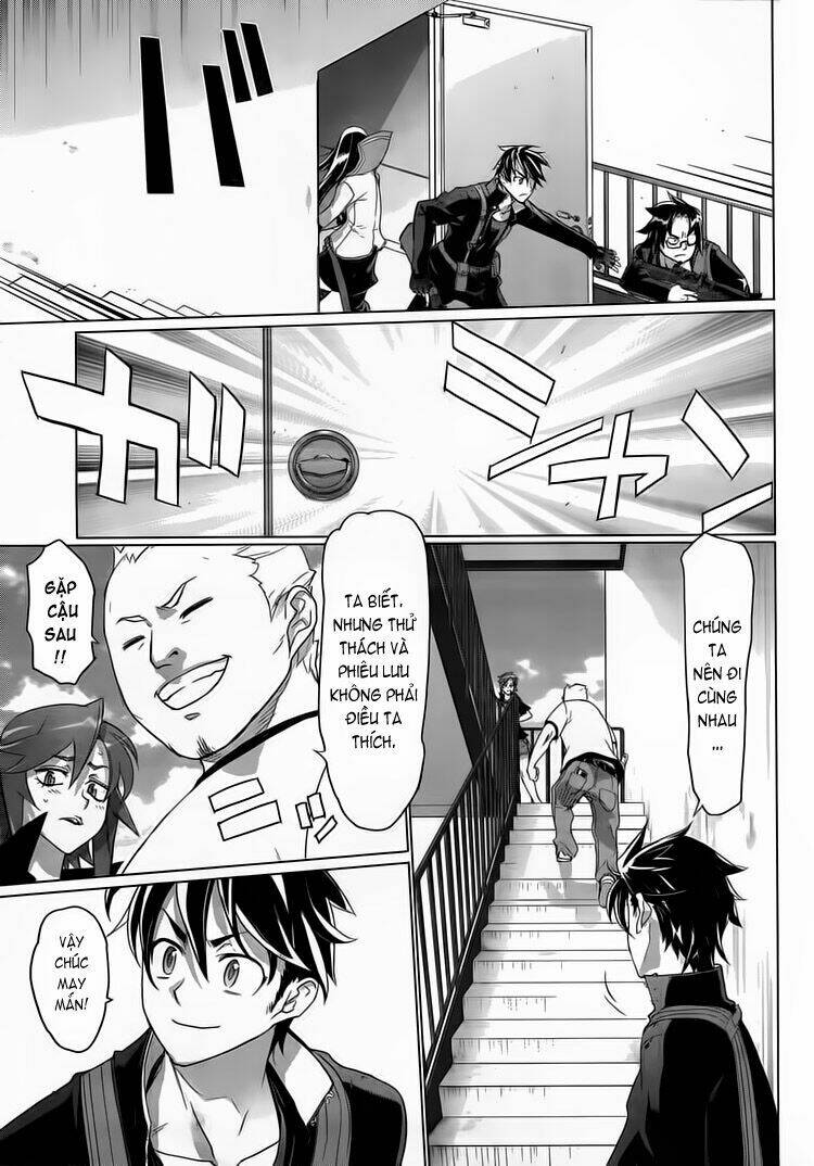 Highschool Of The Dead Chương 25 Ảnh 36