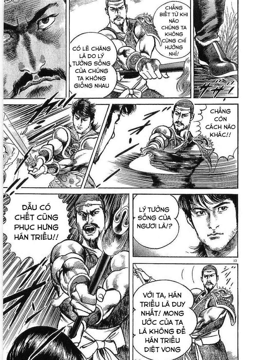 Lord - Bá Vương Chương 13 Ảnh 15