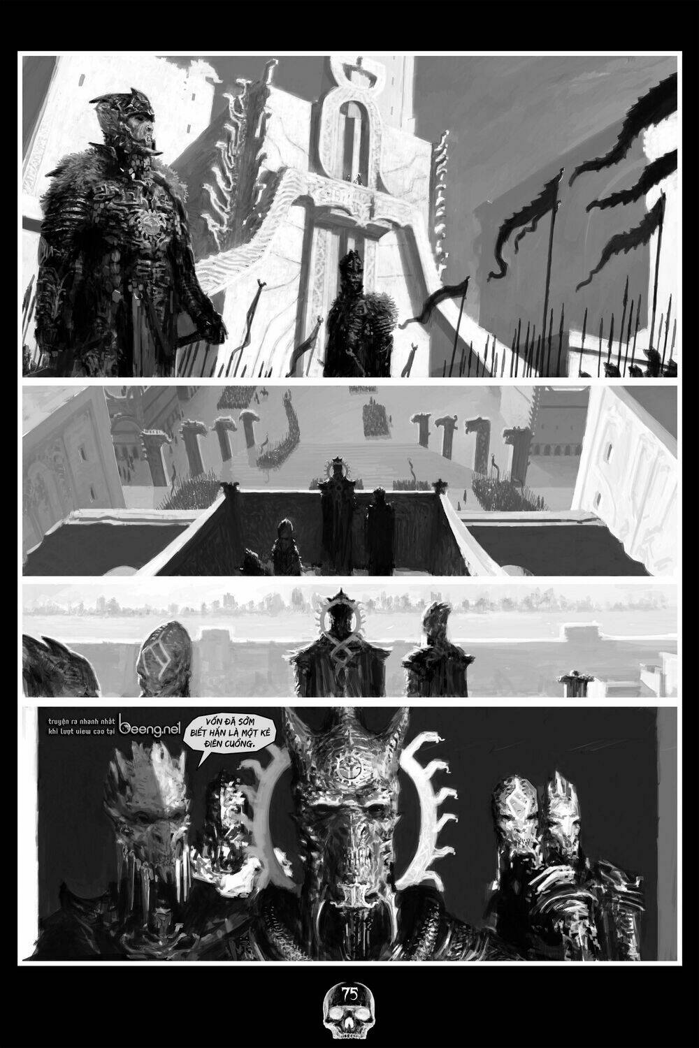 Biên Niên Sử Hận Thù - Chronicles Of Hate Chương 1.4 Ảnh 18