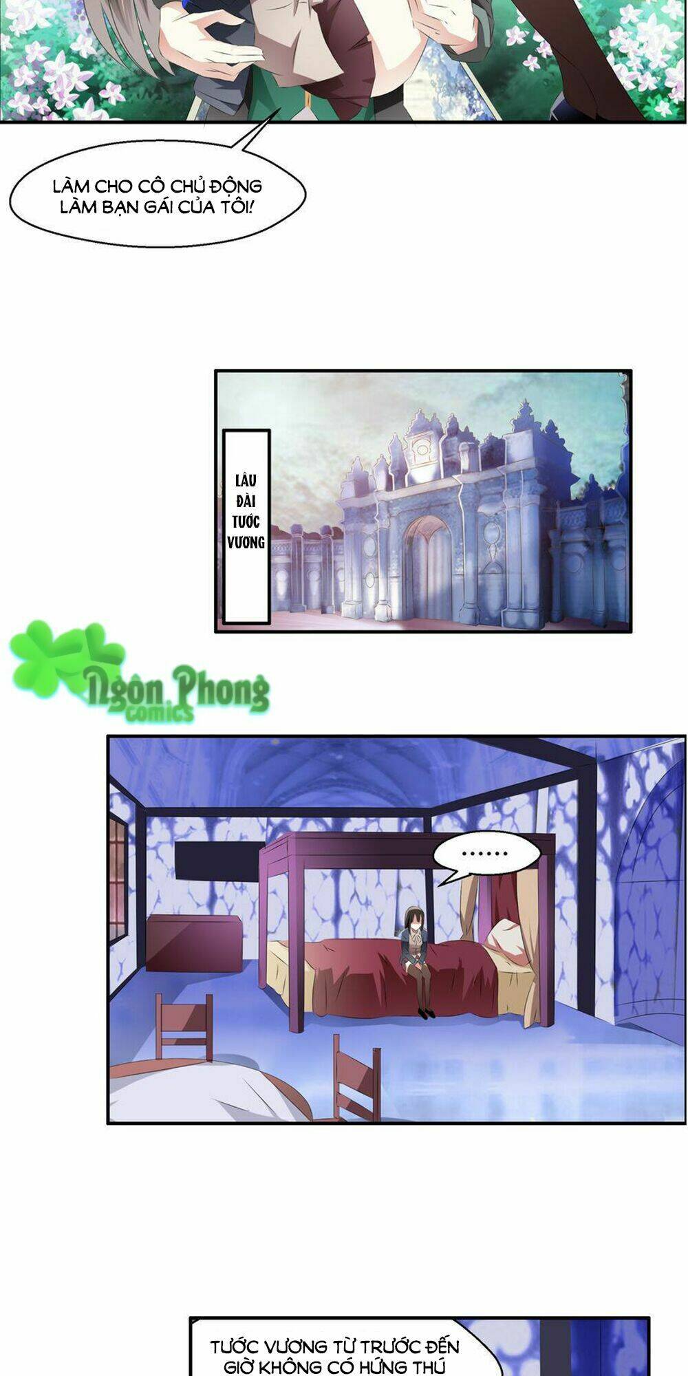 Đụng Phải Tước Vương Huyết Tộc Chương 1 Ảnh 24