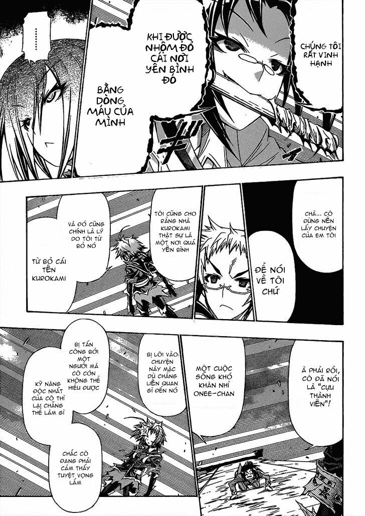 Medaka Box Chương 147 Ảnh 12