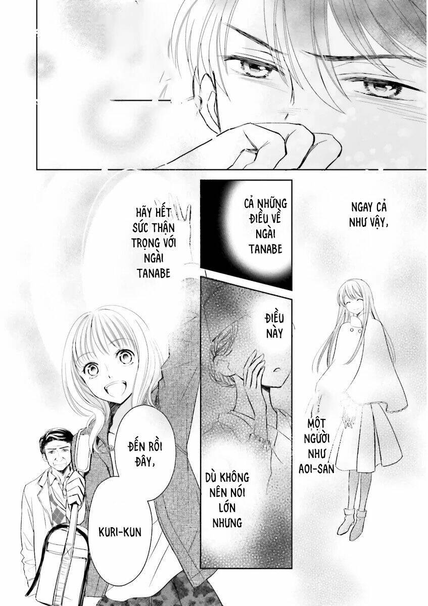 Omachi Shitemasu Shitamachi Wagashi Kurimarudo Chương 2 Ảnh 5