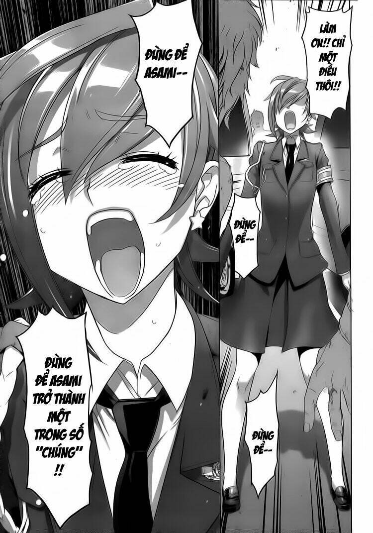 Highschool Of The Dead Chương 25 Ảnh 58