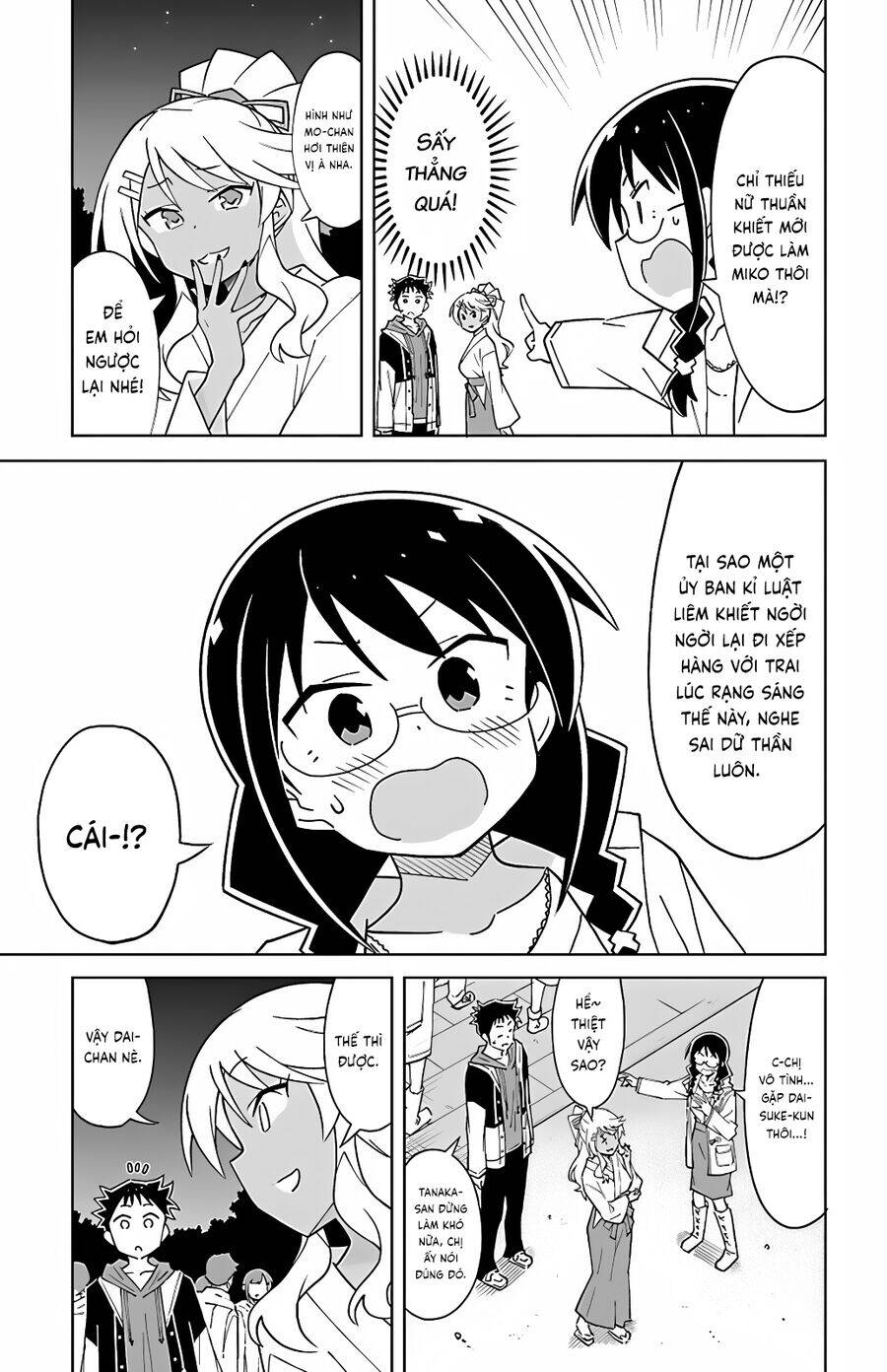 Atsumare! Fushigi Kenkyuubu Chương 111 Ảnh 7