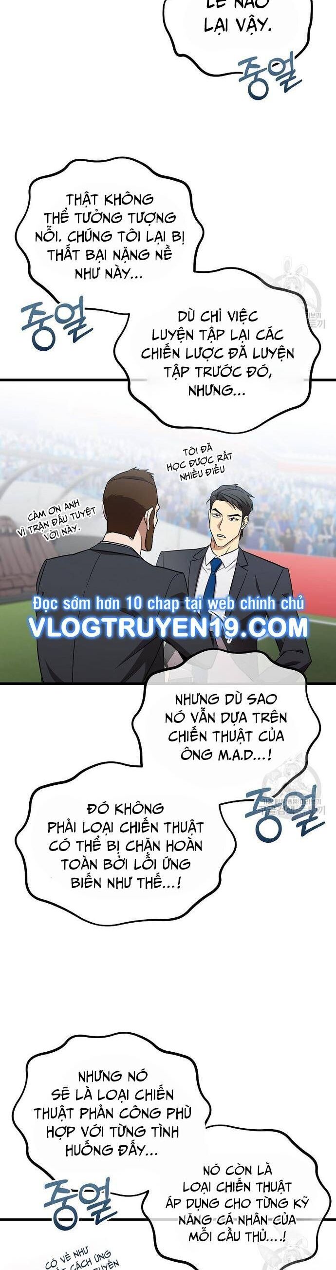 Chiến Lược Gia Bóng Đá Tài Ba Chương 50 Ảnh 26