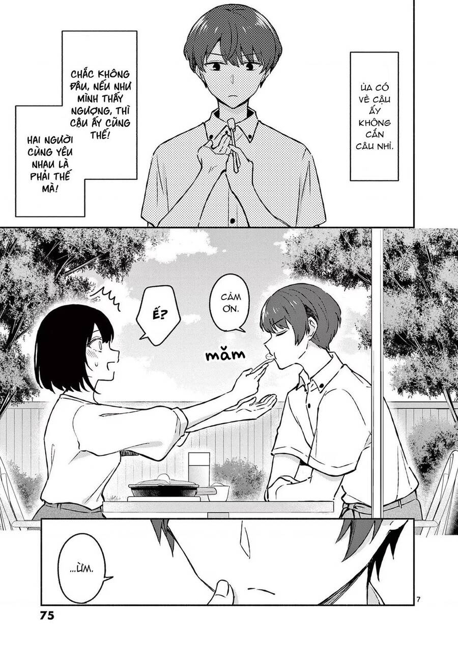 Shiotaiou No Sato-San Ga Ore Ni Dake Amai Chương 33 Ảnh 10