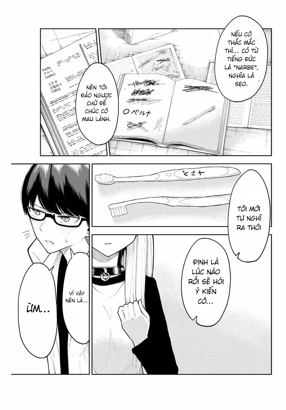 Kimi Janakya Dame Na Dorei Shoujo Chương 3 Ảnh 18