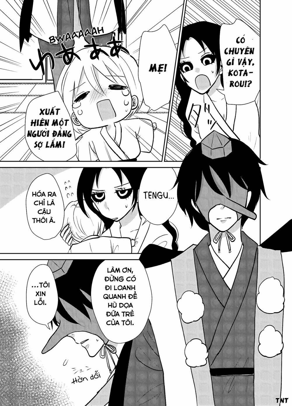 Youkai Ame Onna Ni Yoru Kamigakushi Chương 5 Ảnh 5