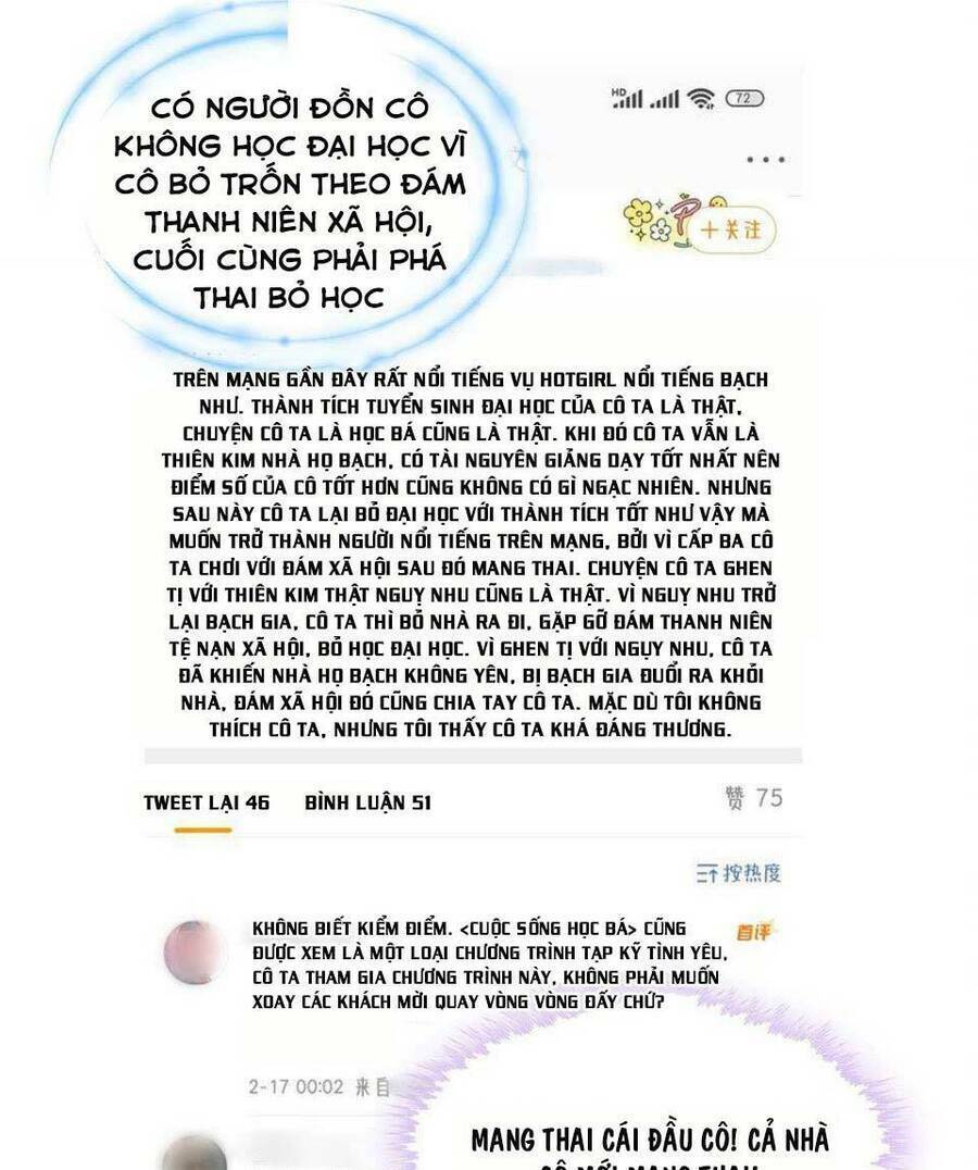 Thiên Kim Giả Và Màn Trở Mình Cùng Anh Boss Hệ Thống Chương 12 Ảnh 38