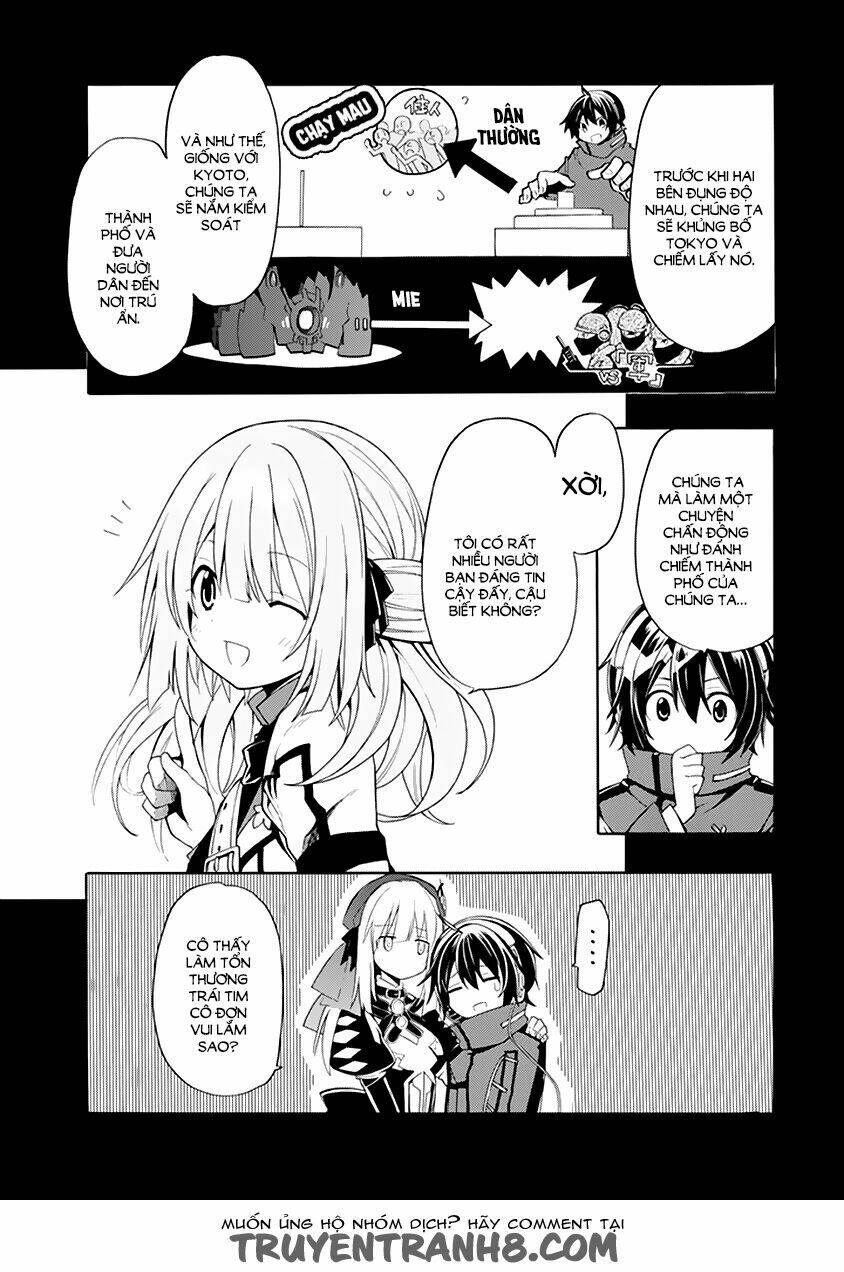Clockwork Planet Chương 20 Ảnh 13