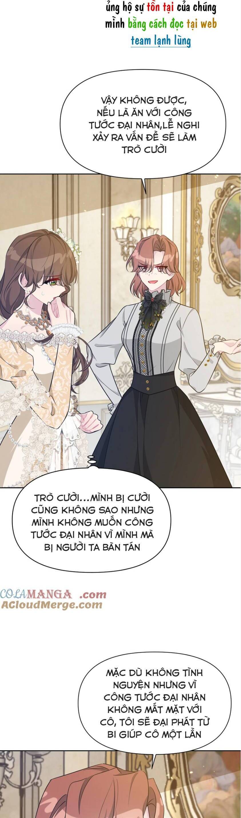 Tình Yêu Đơn Phương Của Công Tước Chương 26 Ảnh 46