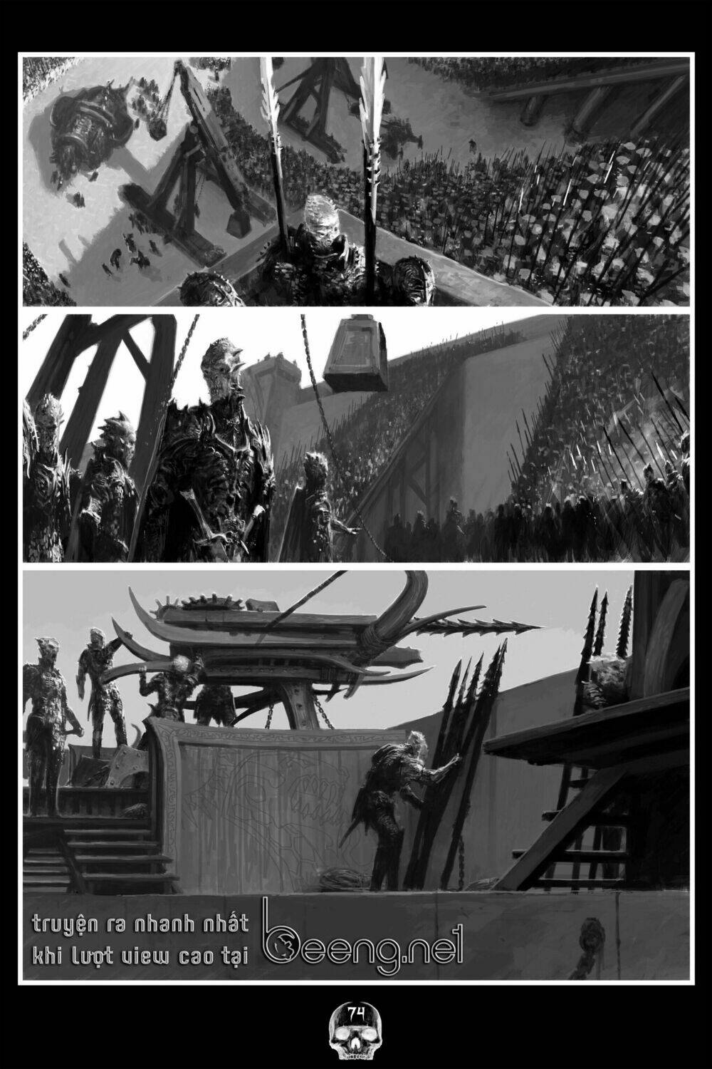 Biên Niên Sử Hận Thù - Chronicles Of Hate Chương 1.4 Ảnh 17