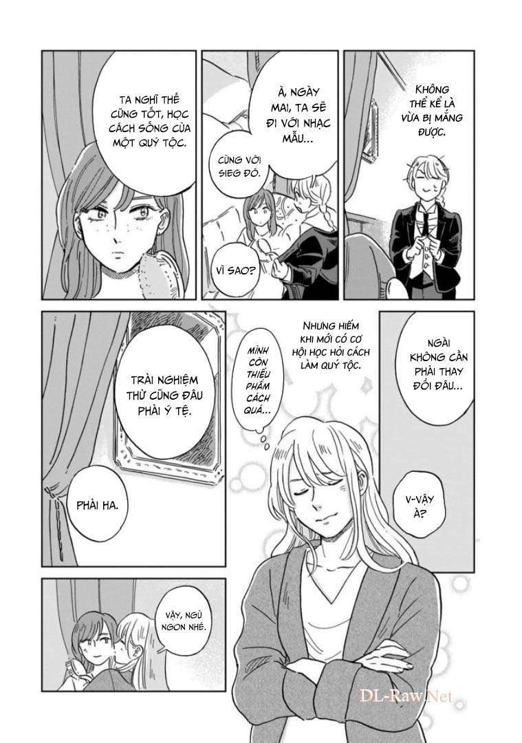 Hokuou Kizoku To Moukinzuma No Yukiguni Karigurashi Chương 54 Ảnh 9